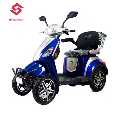 new factory price fashion 4 wheel electric mobility handicapped scooters for elderly