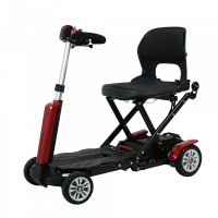 Airplane Electric Wheelchairs Lightweight Travel Scooter Power scooter For Elderly People