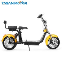 Manufactory China electric scooter fat tire 60V 1500W citycoco price