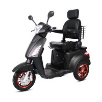 trade assurance factory customize 3 wheel mobility electric handicapped motorcycle