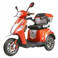 three wheel passenger electric tricycle for adults elderly