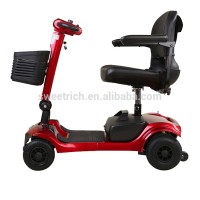 Designed for the elderly electric double seat mobility scooter for elderly