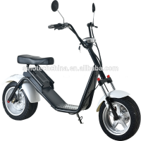 trade assurance hot sale fashion style 1000w electric scooter citycoco