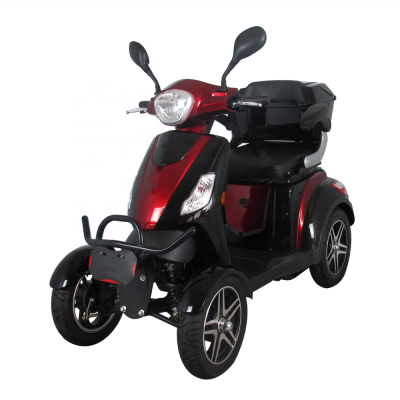 Factory sell 800W 60V/48V20A 4 wheels handicapped electric mobility scooter