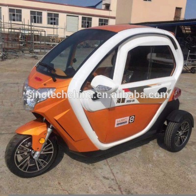 trade assurance Sinotech Citway factory customize 3 wheel electric car made in china