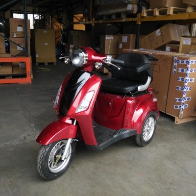 factory price single seat 3 wheel mobility scooter for elderly with EEC/COC