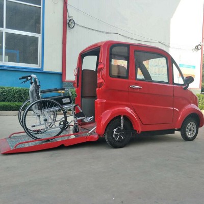 NEW loading wheelchair 4 Wheel electric cabin disabled enclosed mobility scooter