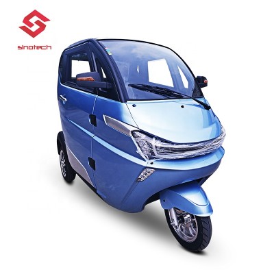 2019 new product EEC fully enclosed mobility scooter electric 4 wheel cabin scooter