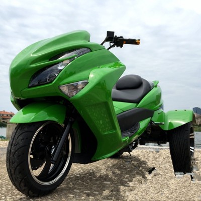 trade assurance factory customize 72V 3000w three wheel motorcycle electric