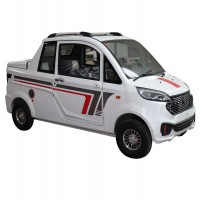 New energy four-wheel small car