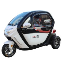 EEC certificate 2000w 60v50ah  3 wheel 3 seater electric car / three wheel electric car